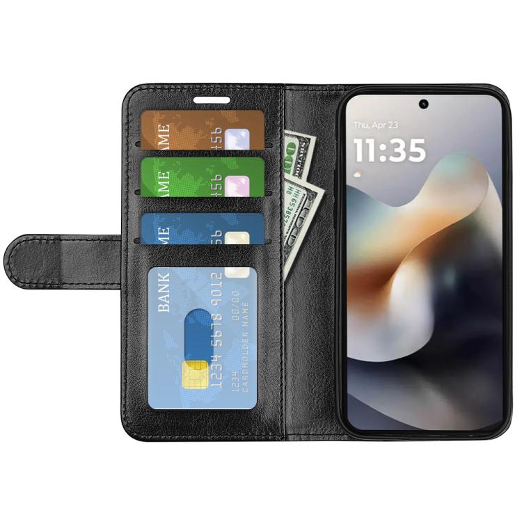 For Motorola Moto G56 5G / G66Y / G66J  R64 Texture Horizontal Flip Leather Phone Case