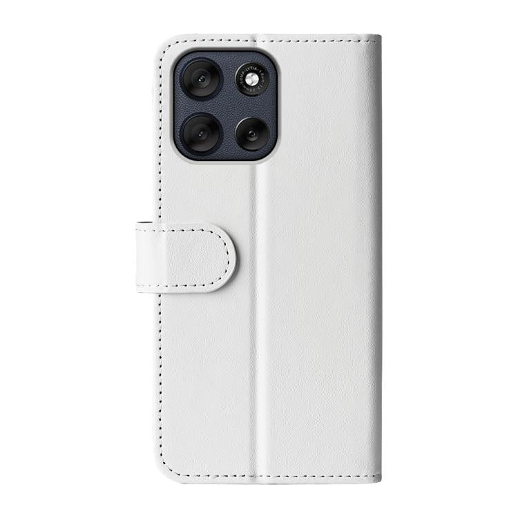 For Motorola Moto G56 5G / G66Y / G66J  R64 Texture Horizontal Flip Leather Phone Case