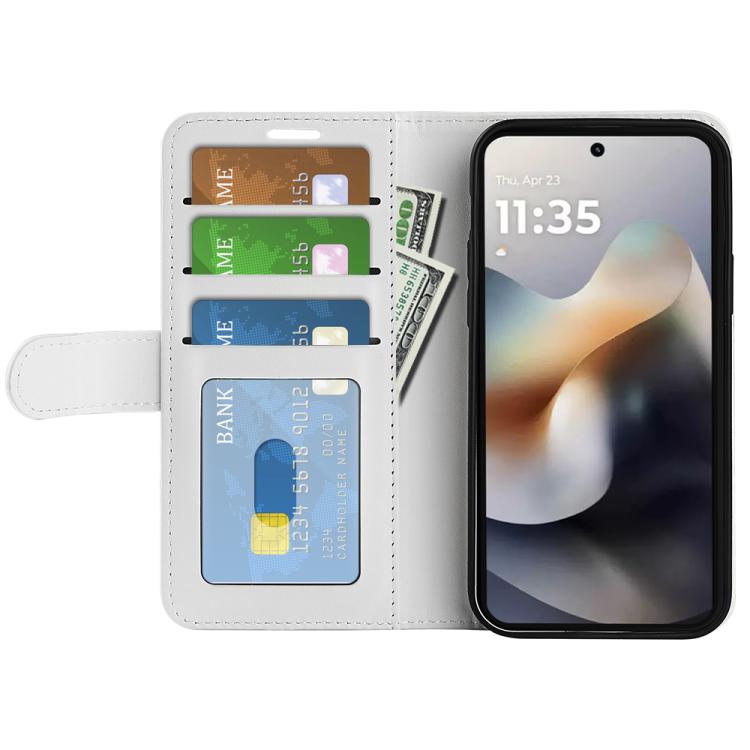 For Motorola Moto G56 5G / G66Y / G66J  R64 Texture Horizontal Flip Leather Phone Case