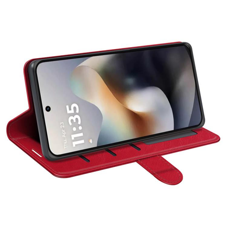 For Motorola Moto G56 5G / G66Y / G66J  R64 Texture Horizontal Flip Leather Phone Case