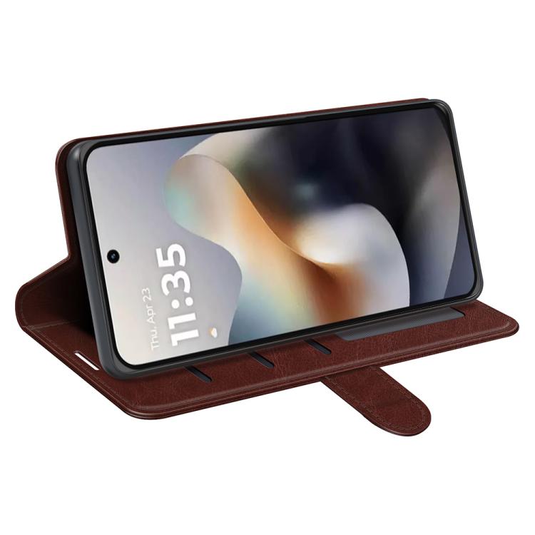 For Motorola Moto G56 5G / G66Y / G66J  R64 Texture Horizontal Flip Leather Phone Case