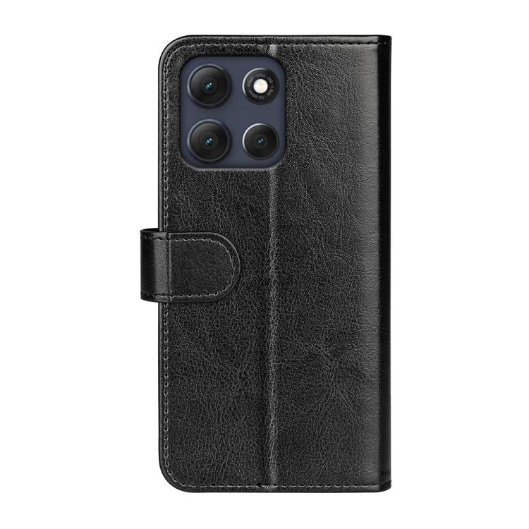 For Motorola Moto G86 5G R64 Texture Horizontal Flip Leather Phone Case