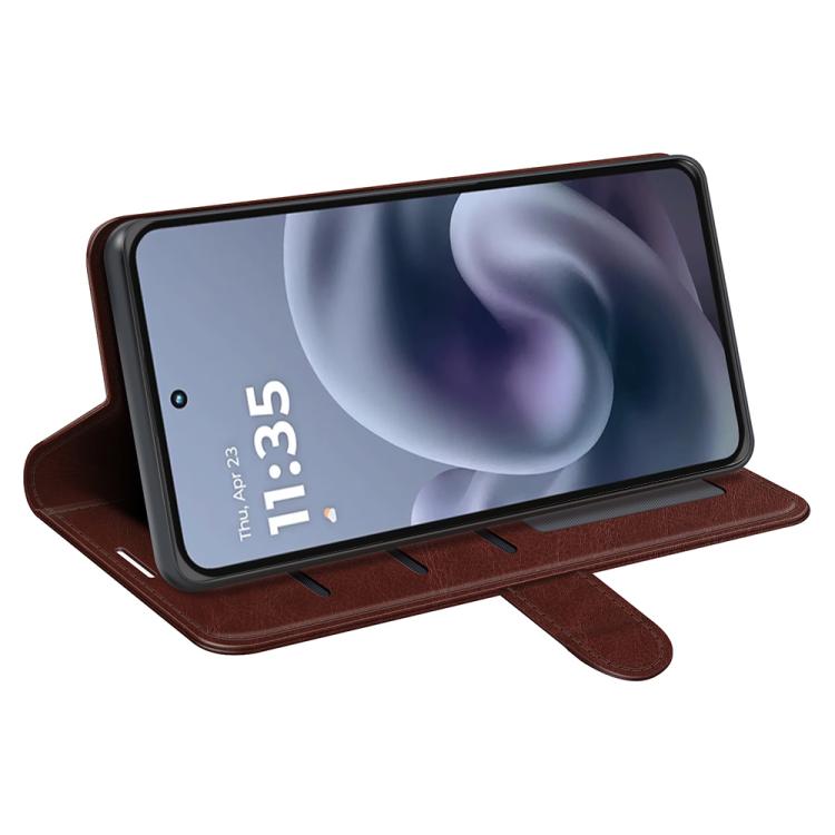 For Motorola Moto G86 5G R64 Texture Horizontal Flip Leather Phone Case