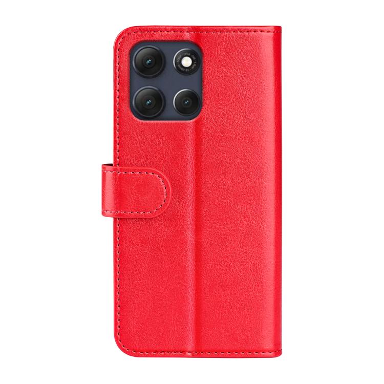 For Motorola Moto G86 Power R64 Texture Horizontal Flip Leather Phone Case