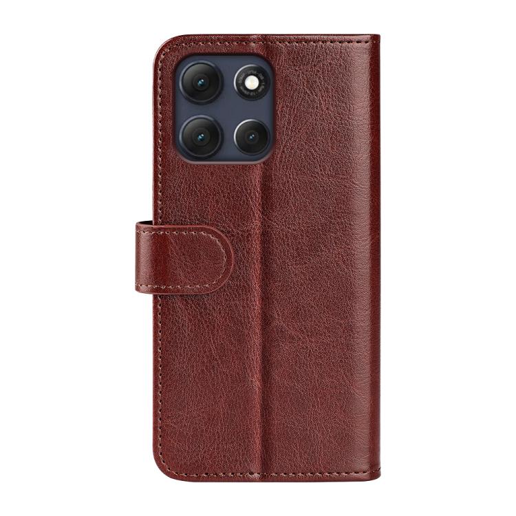 For Motorola Moto G86 Power R64 Texture Horizontal Flip Leather Phone Case