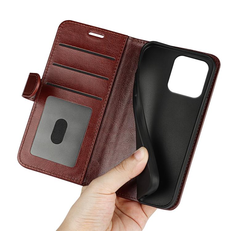 For Motorola Moto G86 Power R64 Texture Horizontal Flip Leather Phone Case