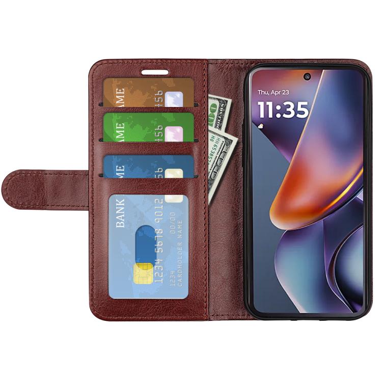 For Motorola Moto G 5G 2026 R64 Texture Horizontal Flip Leather Phone Case