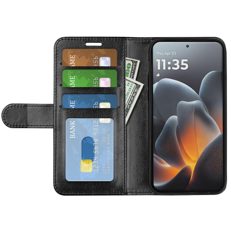 For Motorola Signature 5G R64 Texture Horizontal Flip Leather Phone Case