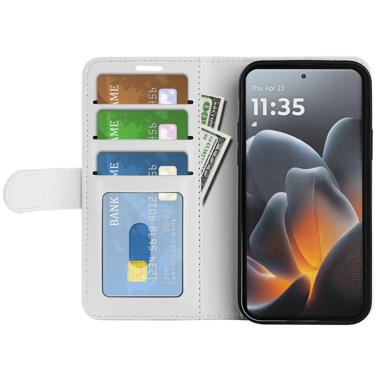 For Motorola Signature 5G R64 Texture Horizontal Flip Leather Phone Case