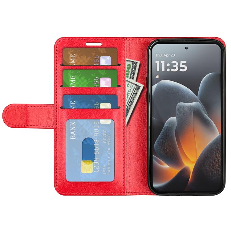 For Motorola Signature 5G R64 Texture Horizontal Flip Leather Phone Case