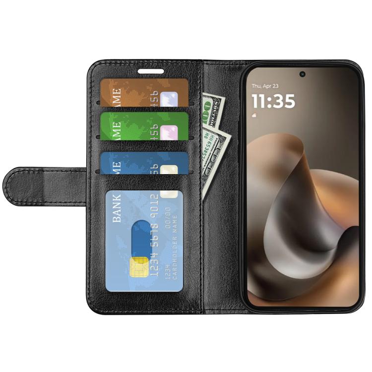 For Motorola Moto G77 / G67 5G R64 Texture Horizontal Flip Leather Phone Case