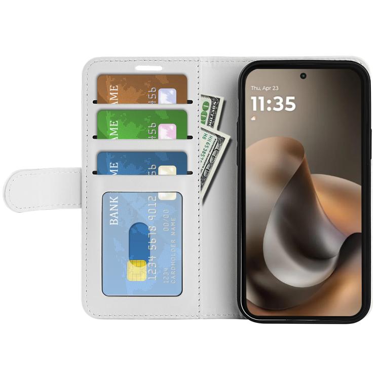 For Motorola Moto G77 / G67 5G R64 Texture Horizontal Flip Leather Phone Case