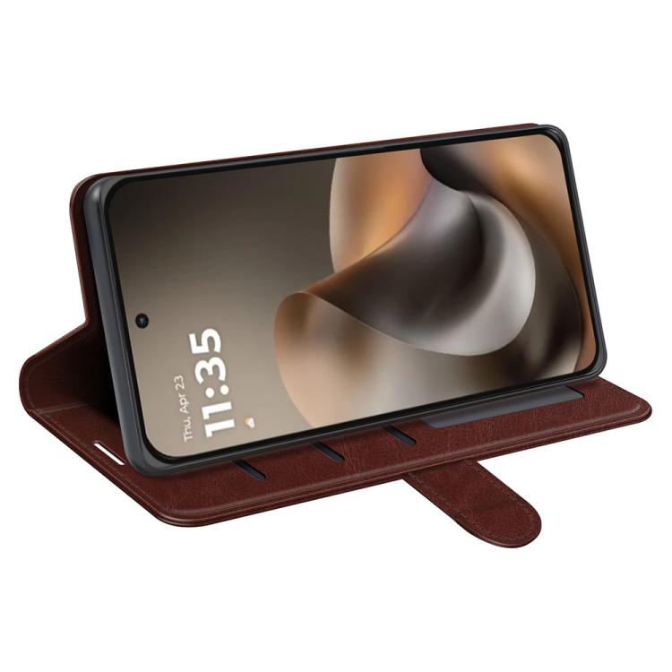 For Motorola Moto G77 / G67 5G R64 Texture Horizontal Flip Leather Phone Case