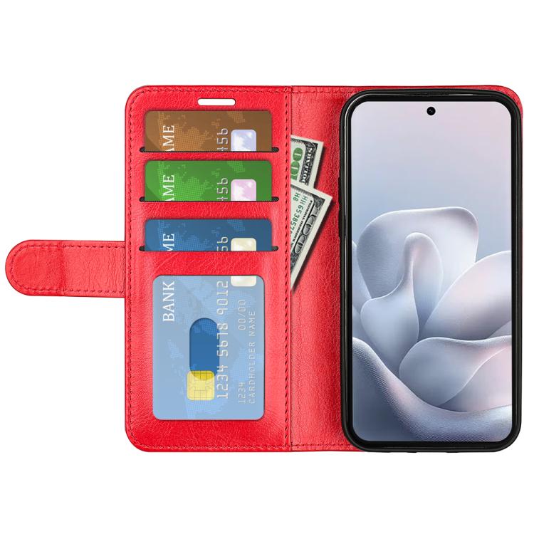 For Motorola Edge 70 Fusion 5G R64 Texture Horizontal Flip Leather Phone Case
