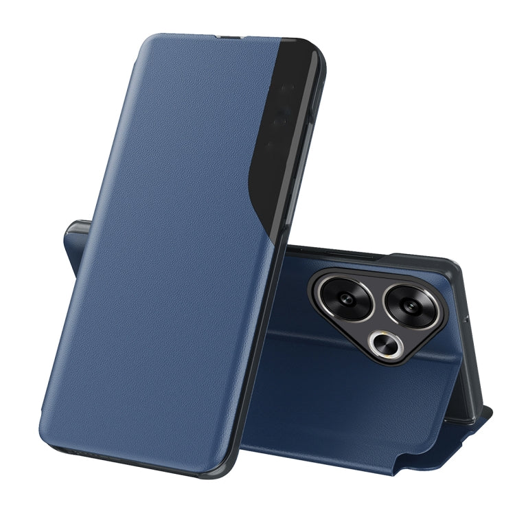 For Xiaomi Poco F6 Attraction Flip Holder Leather Phone Case