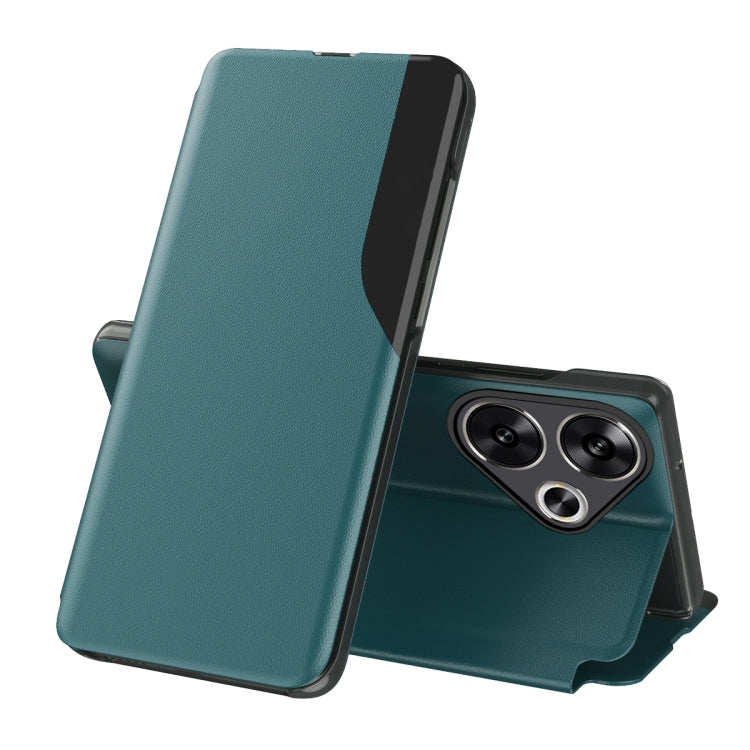 For Xiaomi Poco F6 Attraction Flip Holder Leather Phone Case