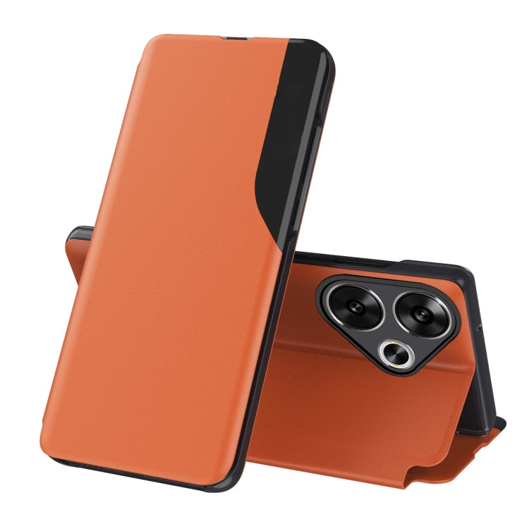 For Xiaomi Poco F6 Attraction Flip Holder Leather Phone Case