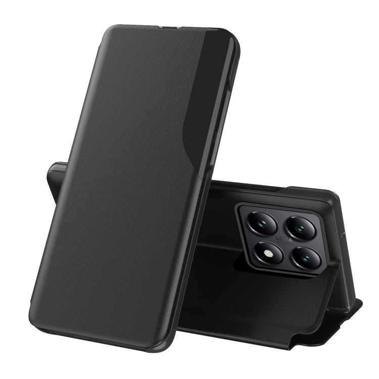 For Xiaomi 14T Pro Attraction Flip Holder Leather Phone Case