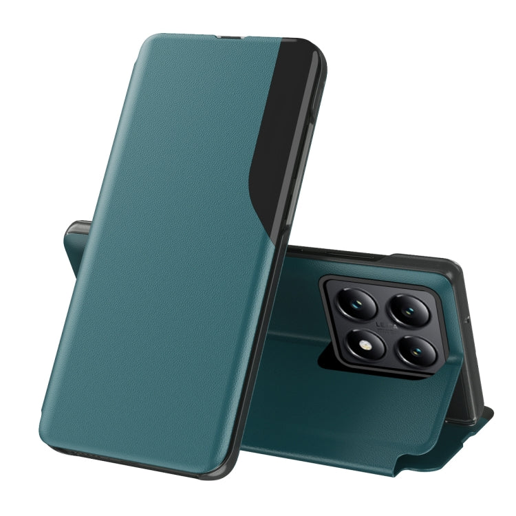 For Xiaomi 14T Pro Attraction Flip Holder Leather Phone Case