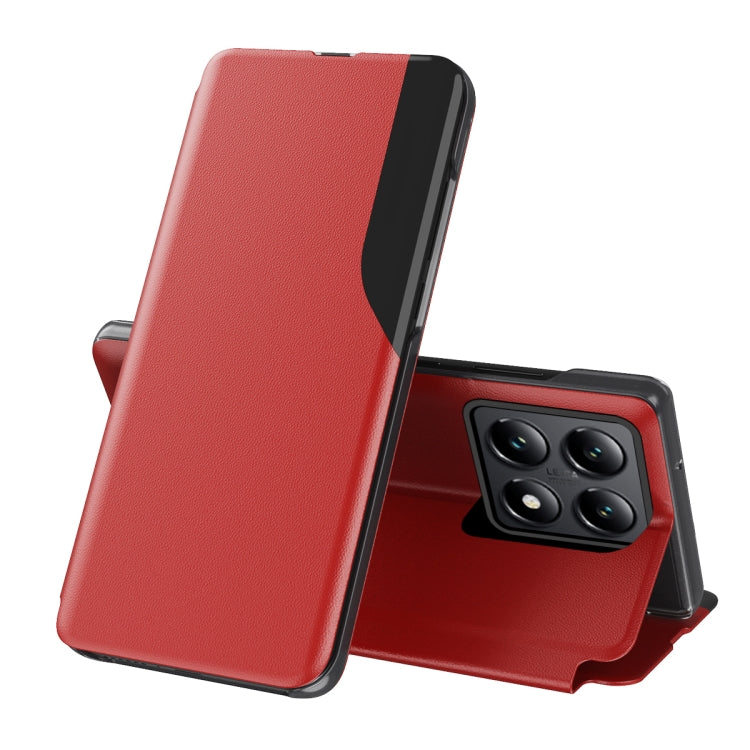 For Xiaomi 14T Attraction Flip Holder Leather Phone Case