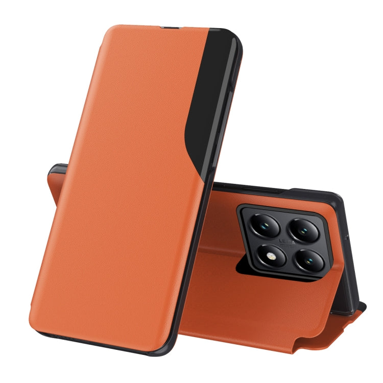 For Xiaomi 14T Attraction Flip Holder Leather Phone Case