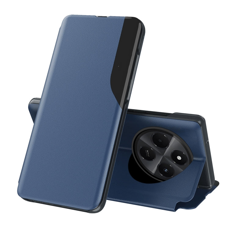For Xiaomi Redmi 14C Attraction Flip Holder Leather Phone Case
