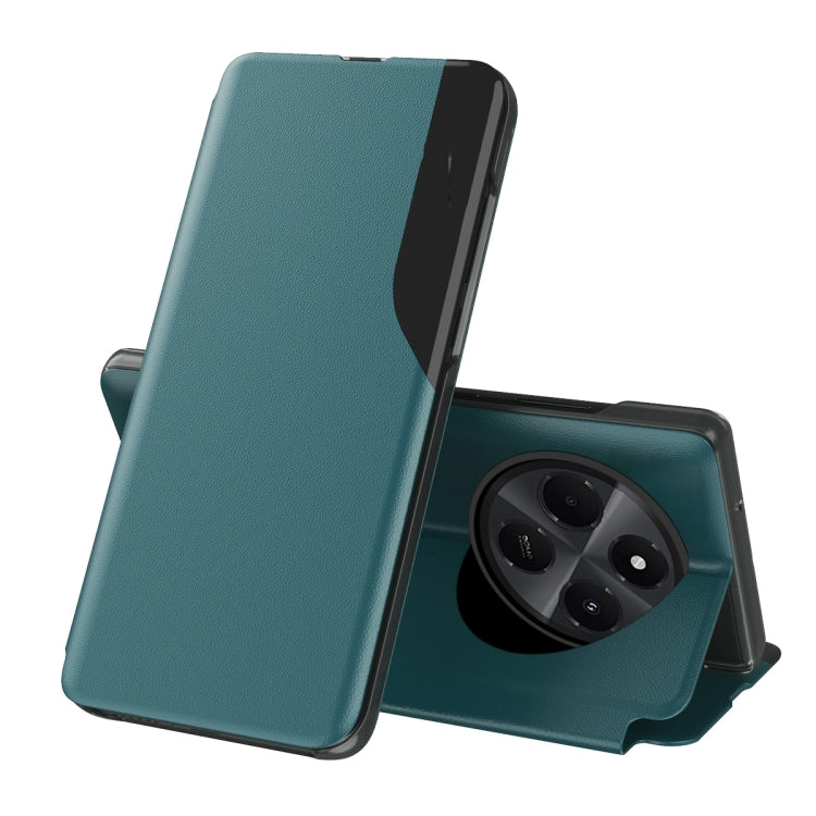 For Xiaomi Redmi 14C Attraction Flip Holder Leather Phone Case