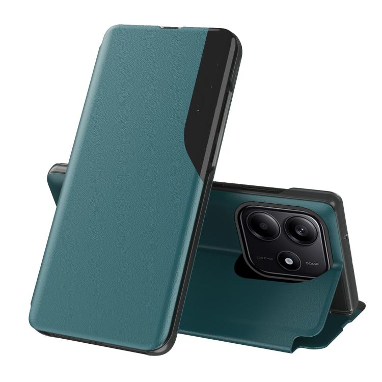 For Xiaomi Redmi Note 14 5G Attraction Flip Holder Leather Phone Case