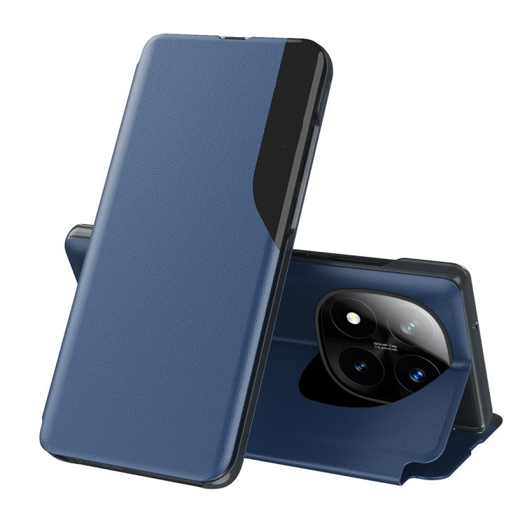 For Xiaomi Redmi Note 14 Pro+ 5G Attraction Flip Holder Leather Phone Case