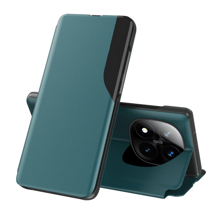 For Xiaomi Redmi Note 14 Pro+ 5G Attraction Flip Holder Leather Phone Case