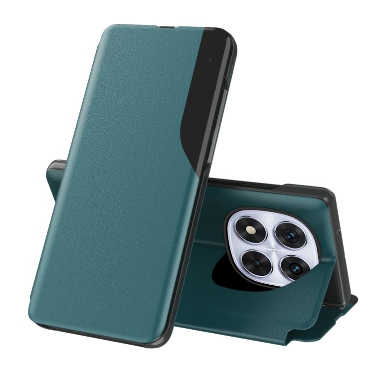 For Xiaomi Redmi Note 14 Pro 5G Attraction Flip Holder Leather Phone Case