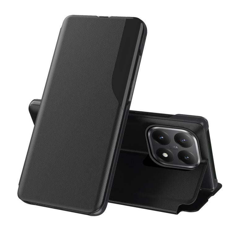 For Xiaomi 15T Attraction Flip Holder Leather Phone Case