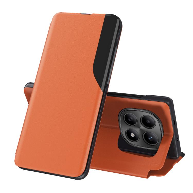 For Redmi Note 15 4G / 5G Global 164mm Attraction Flip Holder Leather Phone Case