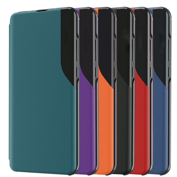 For Xiaomi Poco F6 Pro Attraction Flip Holder Leather Phone Case