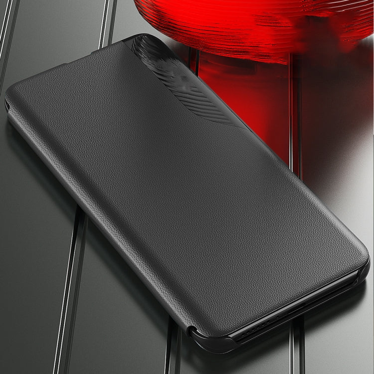 For Xiaomi Poco F6 Pro Attraction Flip Holder Leather Phone Case