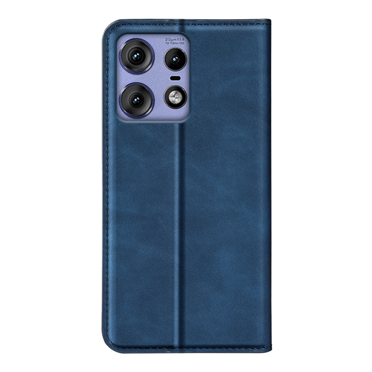 For Motorola Edge 50 Pro Retro-skin Magnetic Suction Leather Phone Case