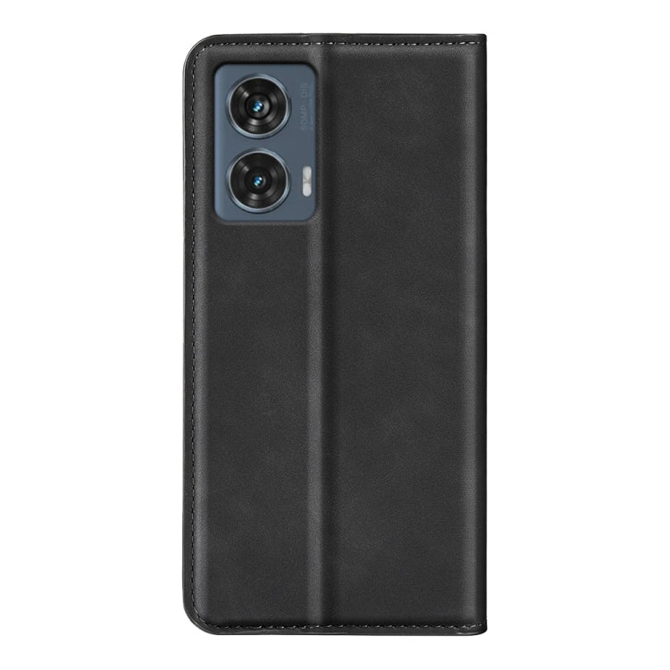 For Motorola Edge 50 Fusion Retro-skin Magnetic Suction Leather Phone Case