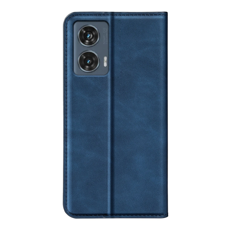 For Motorola Edge 50 Fusion Retro-skin Magnetic Suction Leather Phone Case