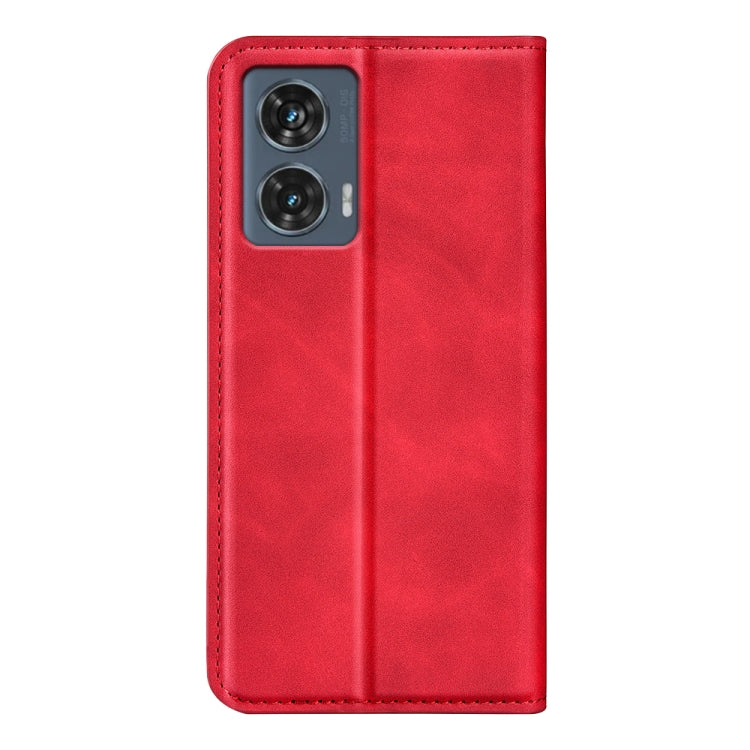 For Motorola Edge 50 Fusion Retro-skin Magnetic Suction Leather Phone Case