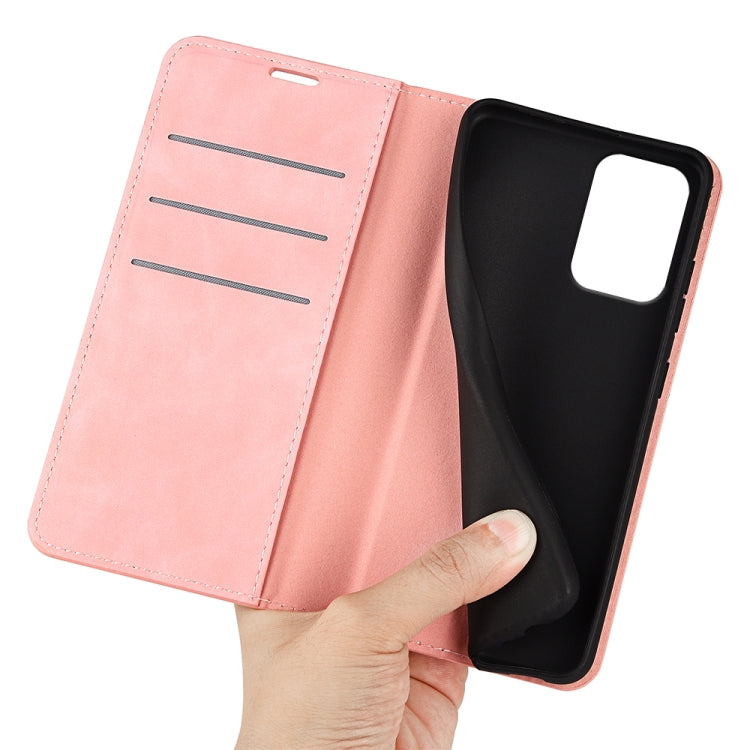 For Motorola Moto G 5G 2024 Retro-skin Magnetic Suction Leather Phone Case