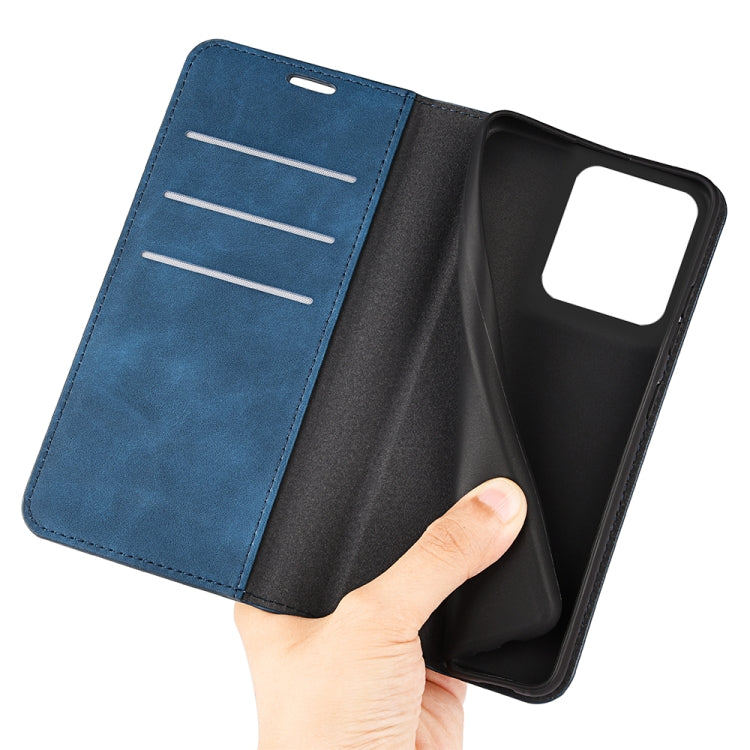 For Motorola Edge 50 Ultra Retro-skin Magnetic Suction Leather Phone Case