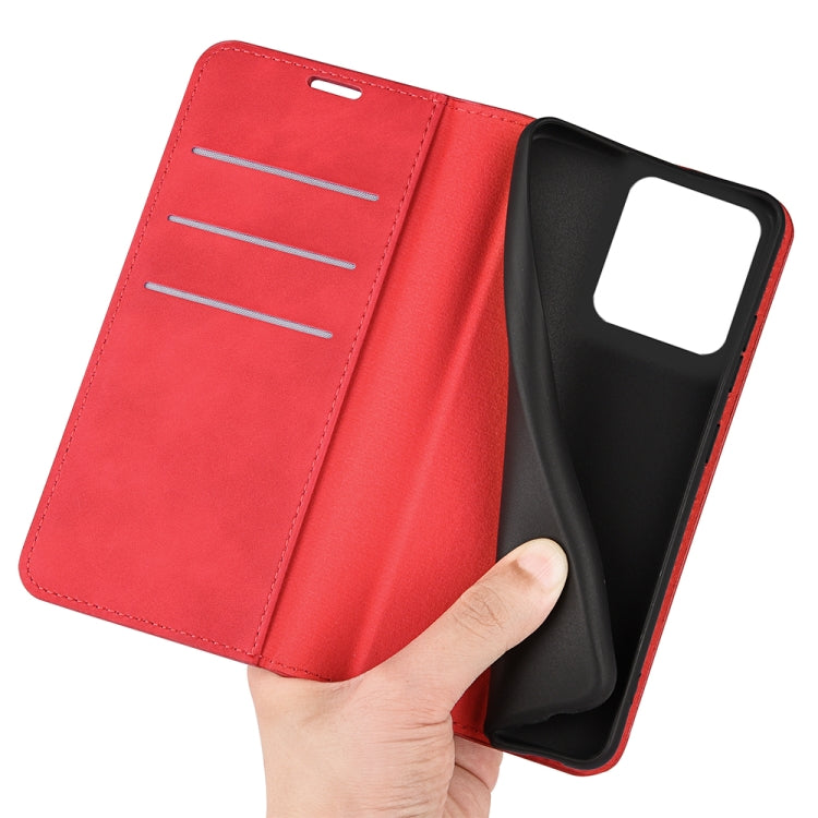 For Motorola Edge 50 Ultra Retro-skin Magnetic Suction Leather Phone Case