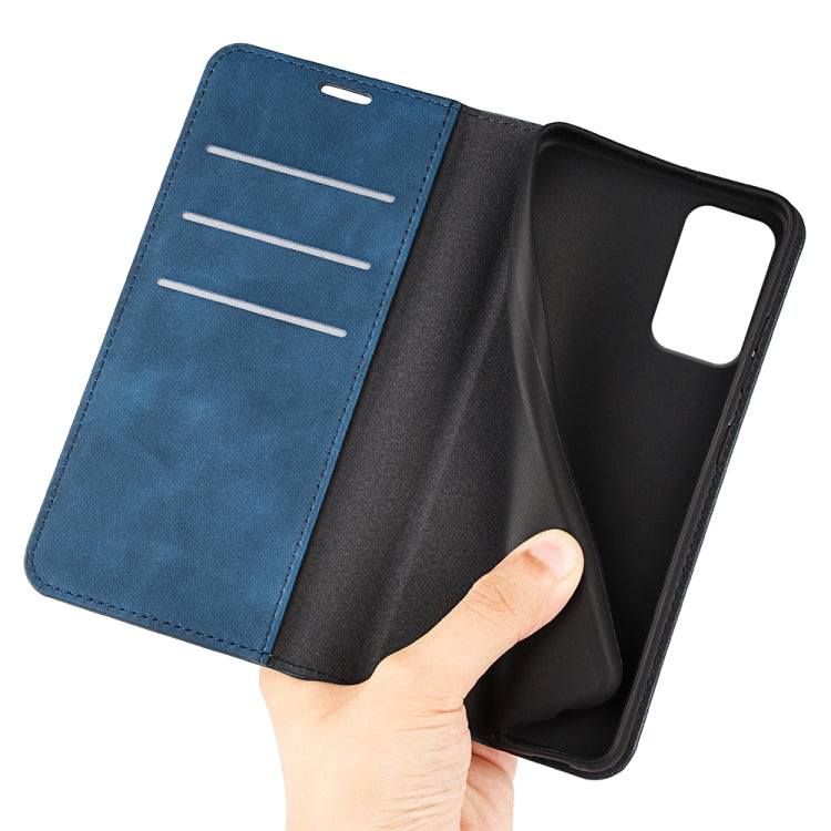 For Motorola Moto G24 Power Retro-skin Magnetic Suction Leather Phone Case