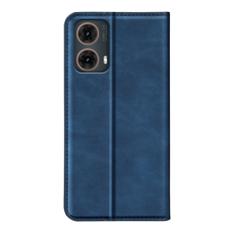 For Motorola Moto G85 5G Retro-skin Magnetic Suction Leather Phone Case