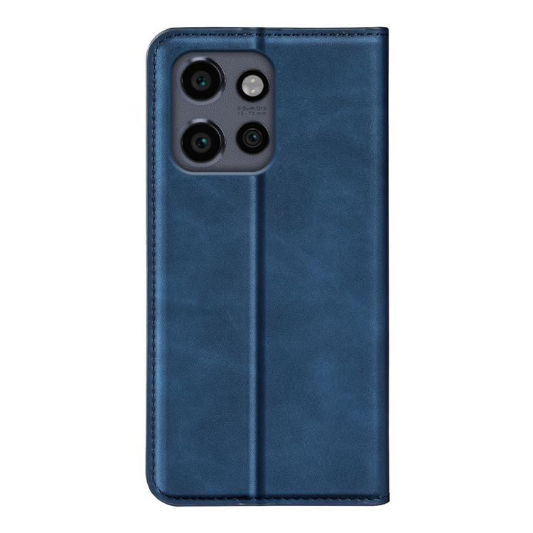 For Motorola Moto Edge 50 Neo 5G Retro-skin Magnetic Suction Leather Phone Case