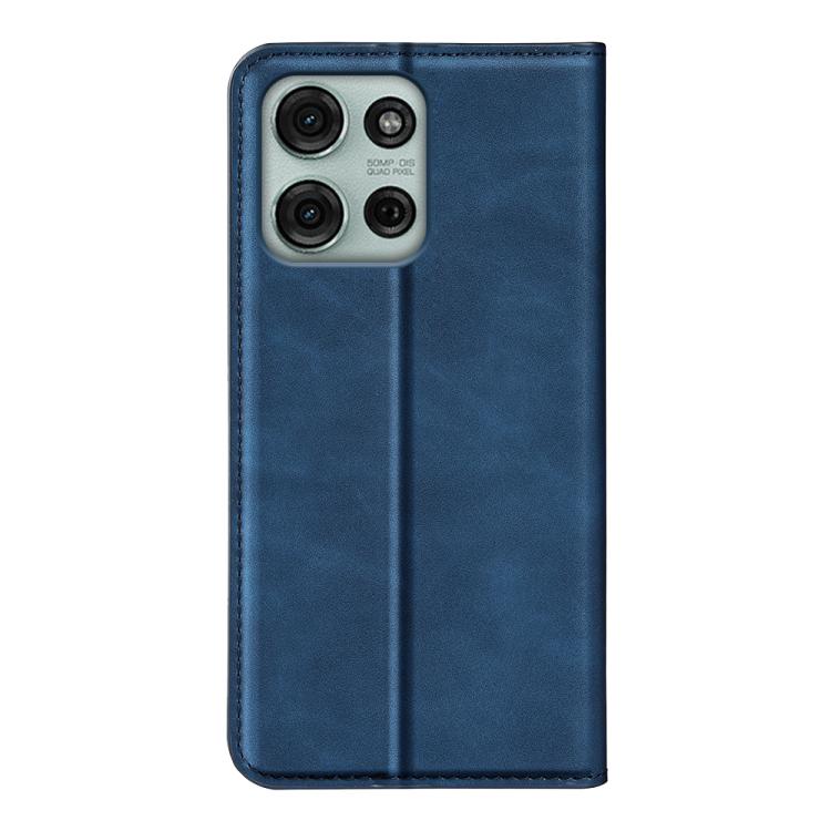 For Motorola Moto G75 5G Retro-skin Magnetic Suction Leather Phone Case