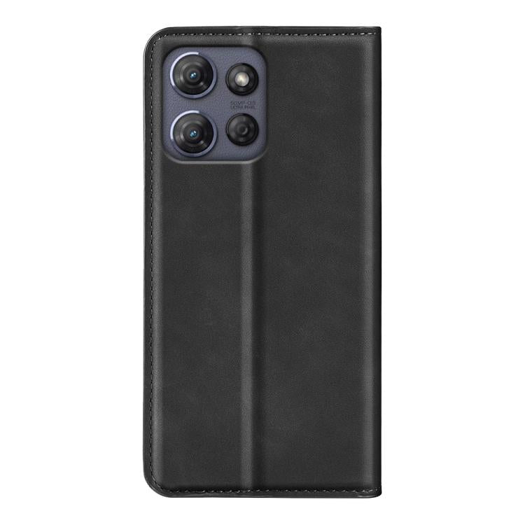 For Motorola Moto G Power 2025 Retro-skin Magnetic Suction Leather Phone Case