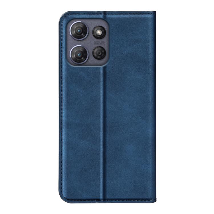 For Motorola Moto G Power 2025 Retro-skin Magnetic Suction Leather Phone Case