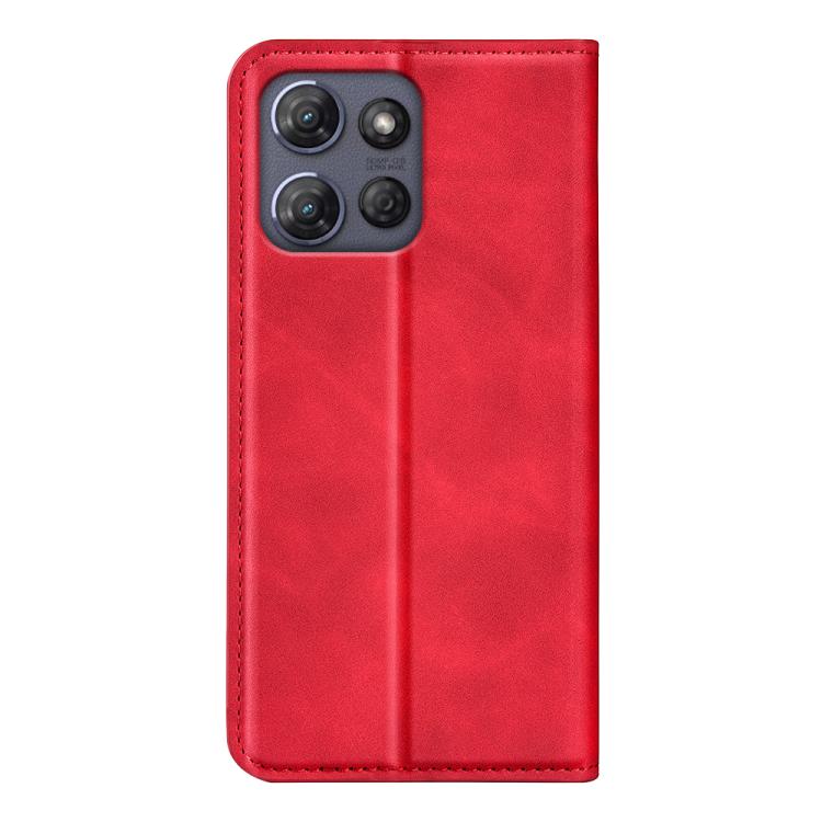For Motorola Moto G Power 2025 Retro-skin Magnetic Suction Leather Phone Case