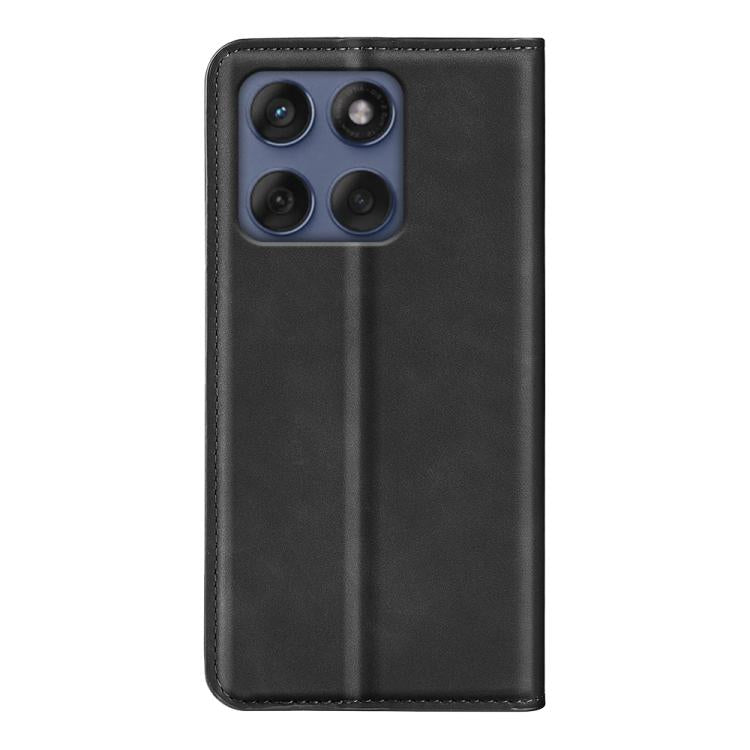 For Motorola Edge 60 Fusion Retro-skin Magnetic Suction Leather Phone Case